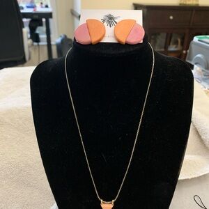 Noonday Collection Earrings And Necklace